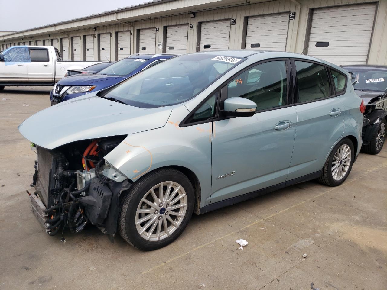 FORD C-MAX 2013 1fadp5au6dl538689