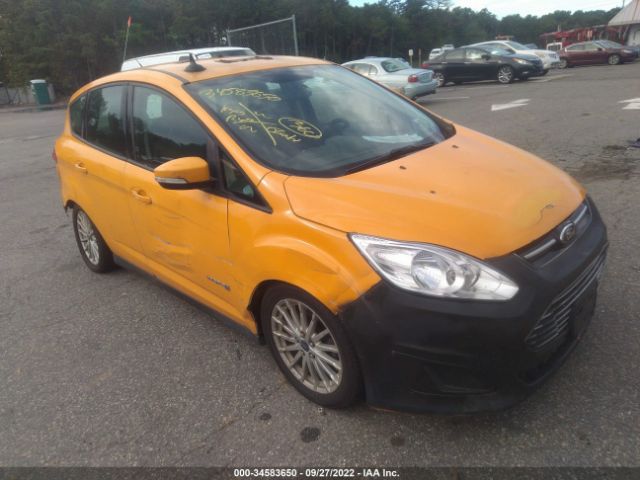 FORD C-MAX HYBRID 2013 1fadp5au6dl548476