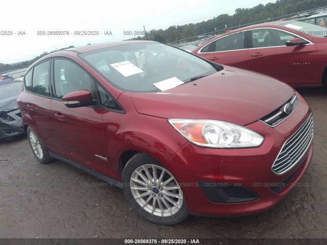 FORD C-MAX HYBRID 2013 1fadp5au6dl548851