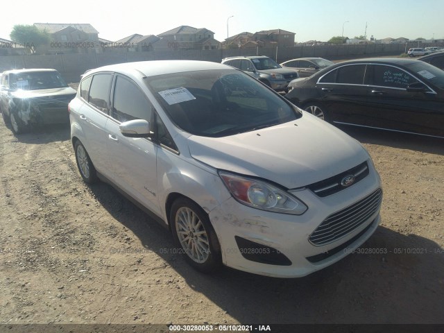 FORD C-MAX HYBRID 2014 1fadp5au6el502387