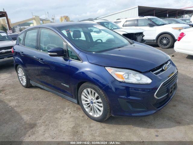 FORD C-MAX HYBRID 2017 1fadp5au6hl105881