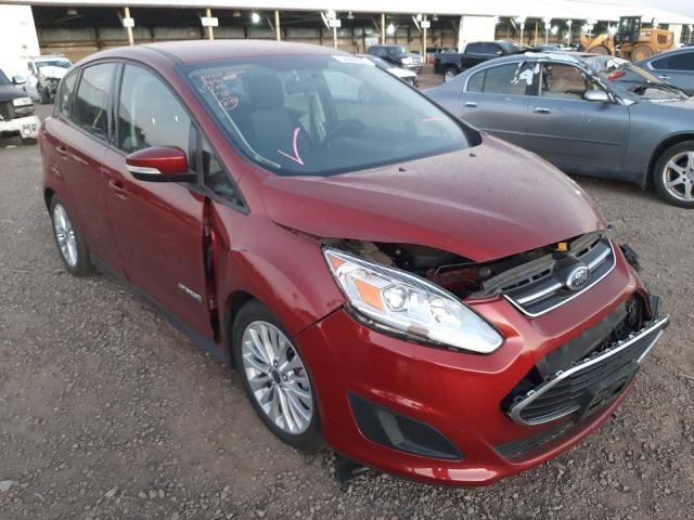 FORD C-MAX SE 2017 1fadp5au6hl110174