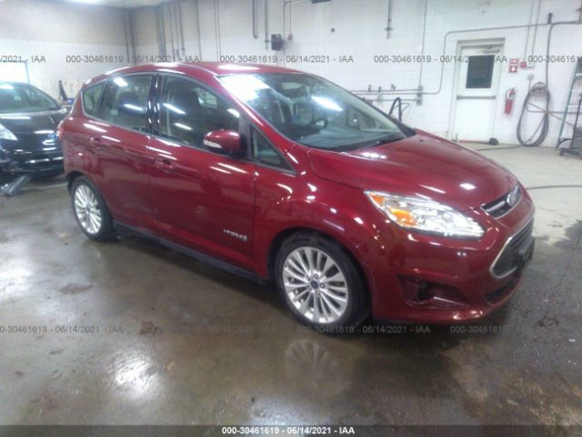 FORD C-MAX HYBRID 2017 1fadp5au6hl117559