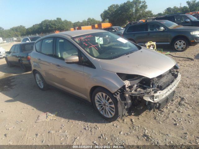 FORD C-MAX HYBRID 2017 1fadp5au6hl118453