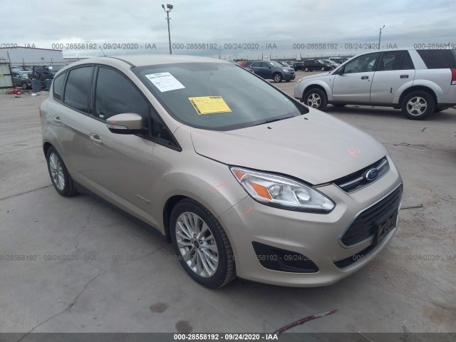 FORD C-MAX HYBRID 2018 1fadp5au6jl101755