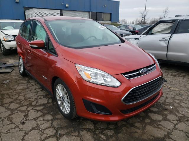 FORD C-MAX SE 2018 1fadp5au6jl103005