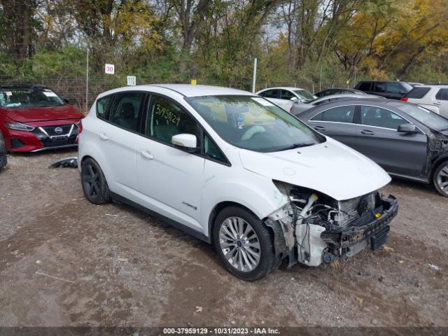 FORD C-MAX HYBRID 2018 1fadp5au6jl103599