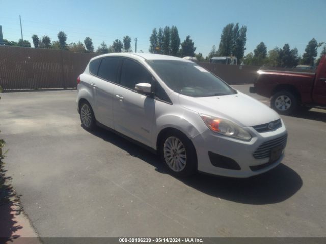 FORD C-MAX HYBRID 2013 1fadp5au7dl504650