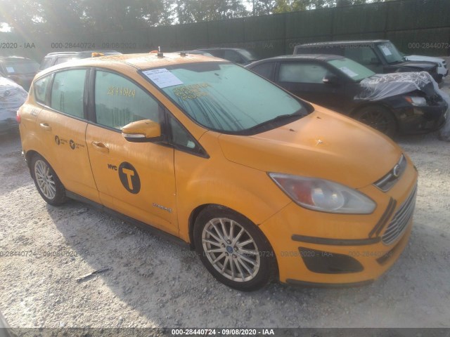 FORD C-MAX HYBRID 2013 1fadp5au7dl508603