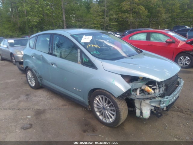 FORD C-MAX HYBRID 2013 1fadp5au7dl510402