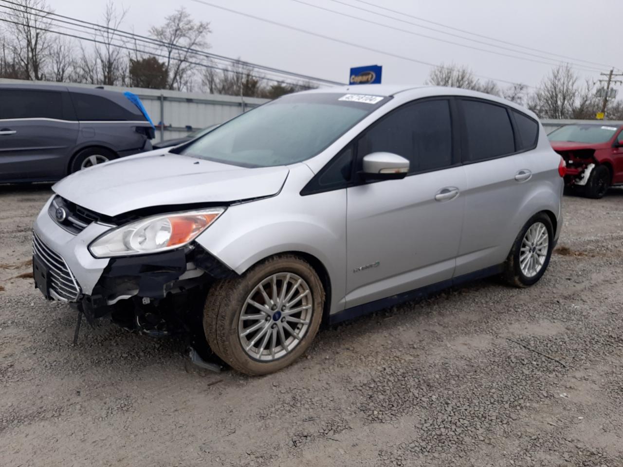 FORD C-MAX 2013 1fadp5au7dl519617