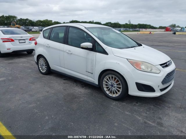 FORD C-MAX HYBRID 2013 1fadp5au7dl535218