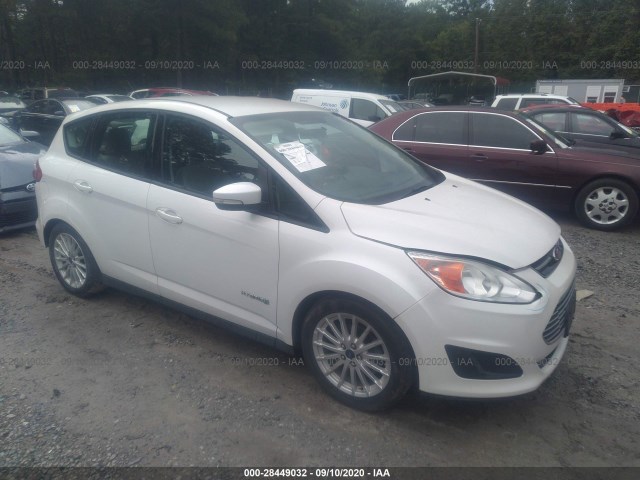 FORD C-MAX HYBRID 2013 1fadp5au7dl538507