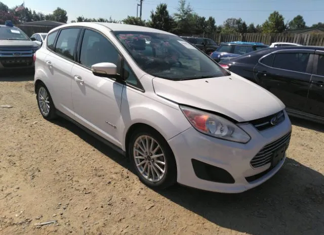 FORD C-MAX HYBRID 2013 1fadp5au7dl540564