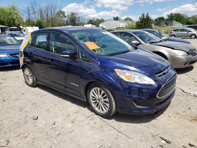 FORD C-MAX SE 2017 1fadp5au7hl102407