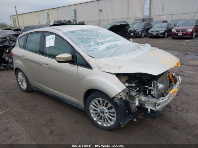 FORD C-MAX HYBRID 2018 1fadp5au7jl100355