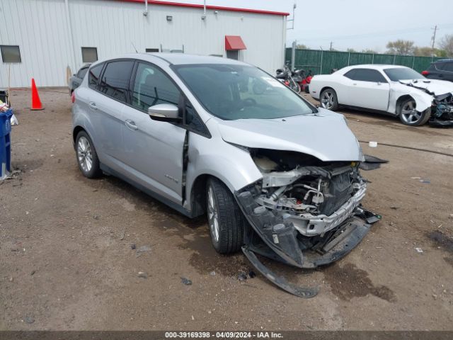 FORD C-MAX HYBRID 2018 1fadp5au7jl105622