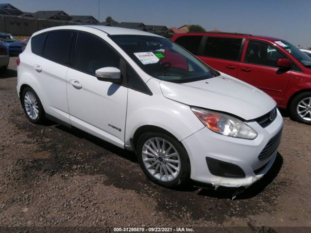 FORD C-MAX HYBRID 2013 1fadp5au8dl511820