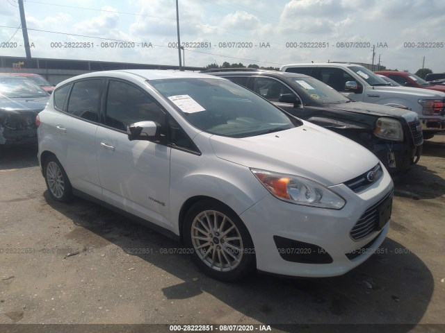 FORD C-MAX HYBRID 2013 1fadp5au8dl522512