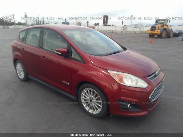 FORD C-MAX HYBRID 2013 1fadp5au8dl522767