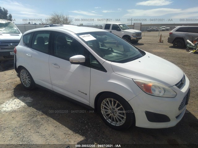 FORD C-MAX HYBRID 2013 1fadp5au8dl541349