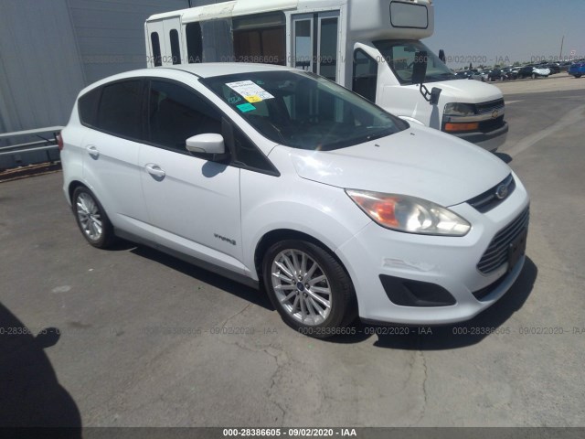 FORD C-MAX HYBRID 2013 1fadp5au8dl556000