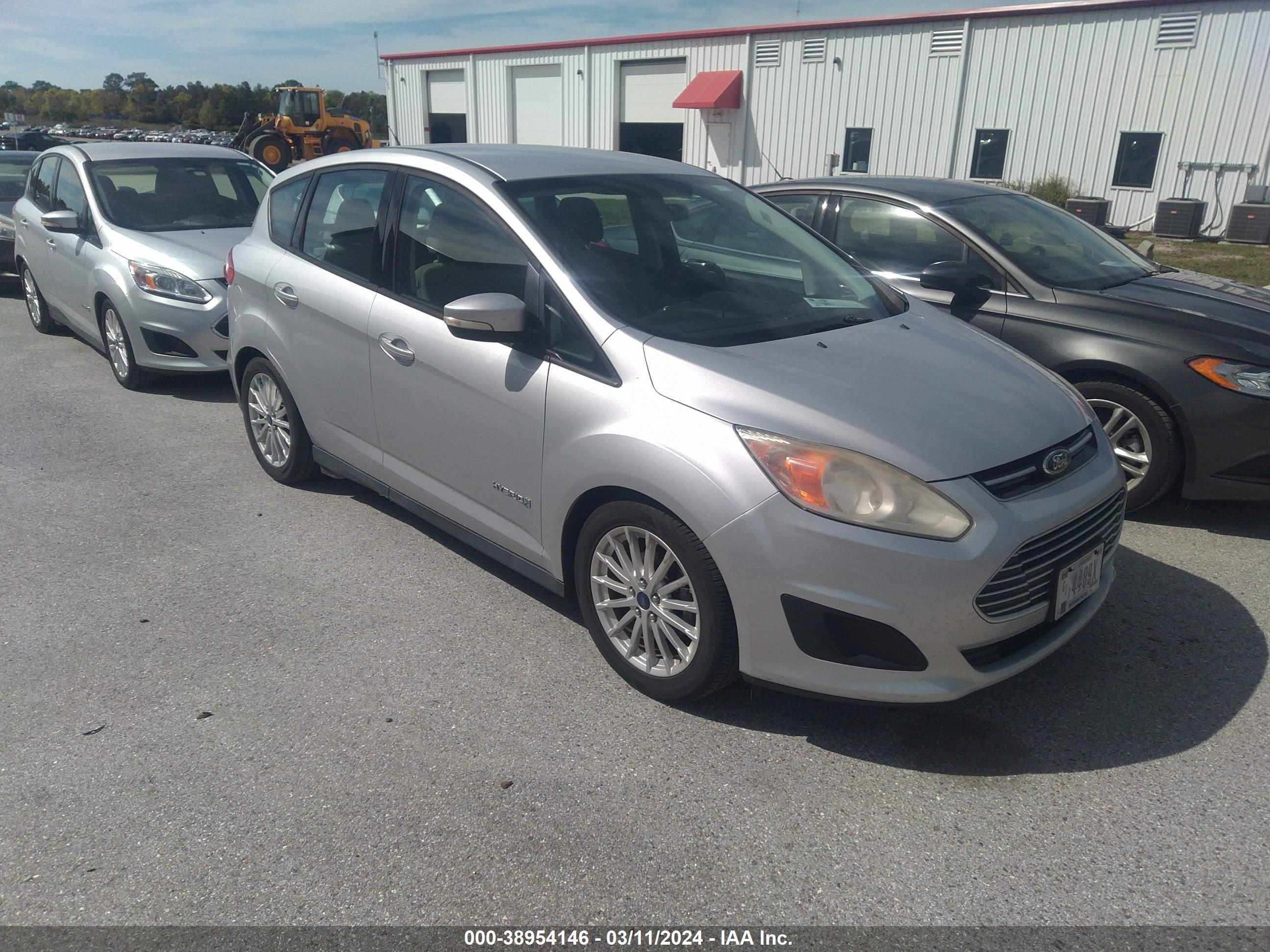 FORD C-MAX 2014 1fadp5au8el517716