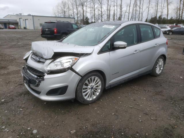 FORD C-MAX SE 2017 1fadp5au8hl118342