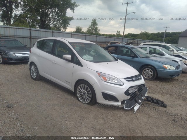 FORD C-MAX HYBRID 2018 1fadp5au8jl100297