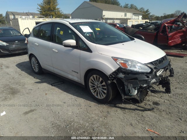 FORD C-MAX HYBRID 2018 1fadp5au8jl101143