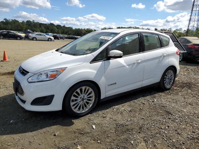 FORD C-MAX SE 2018 1fadp5au8jl104771