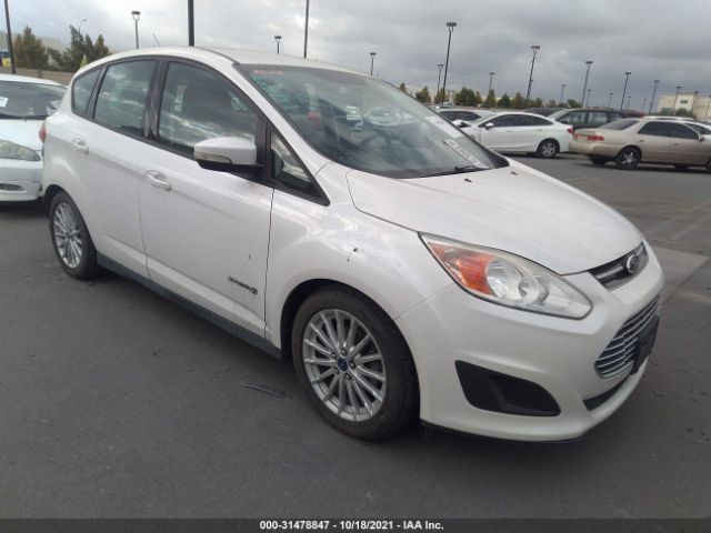 FORD C-MAX HYBRID 2013 1fadp5au9dl502043