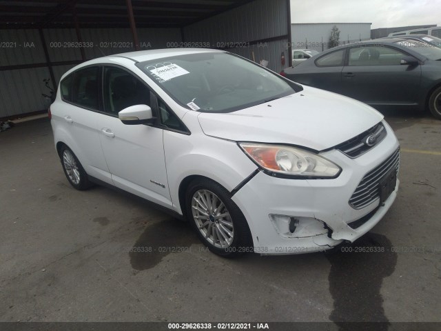 FORD C-MAX HYBRID 2013 1fadp5au9dl502768