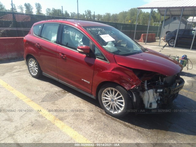 FORD C-MAX HYBRID 2013 1fadp5au9dl514645