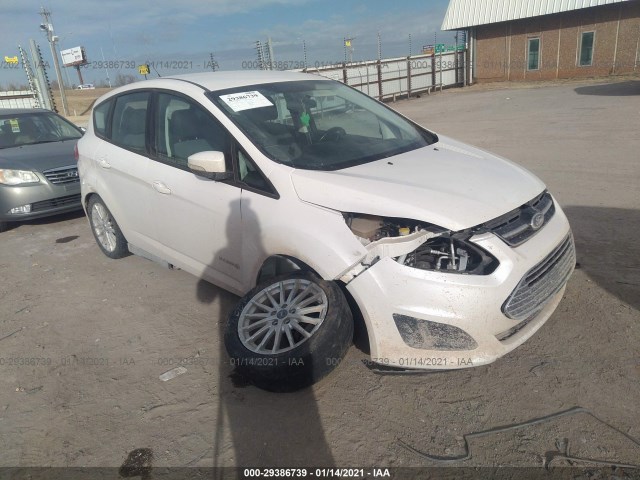 FORD C-MAX HYBRID 2013 1fadp5au9dl518534