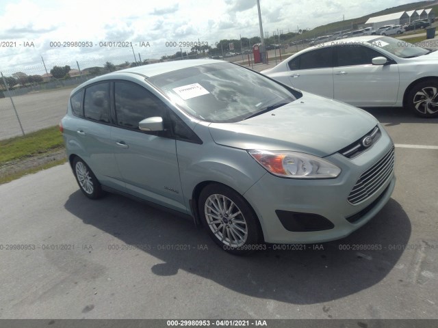 FORD C-MAX HYBRID 2013 1fadp5au9dl519506