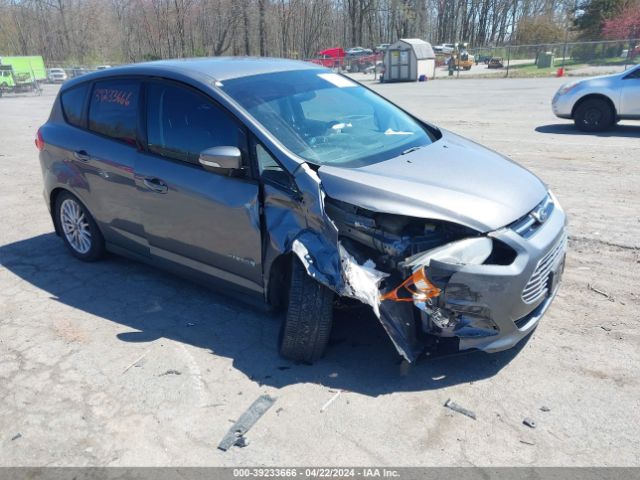 FORD C-MAX HYBRID 2013 1fadp5au9dl521921