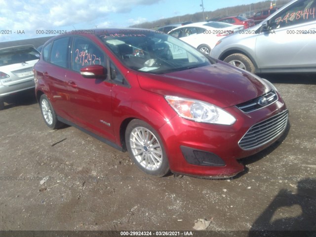 FORD C-MAX HYBRID 2013 1fadp5au9dl544146