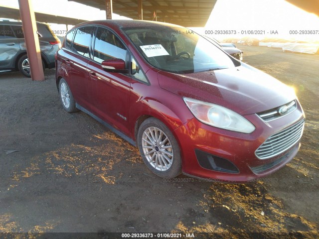 FORD C-MAX HYBRID 2013 1fadp5au9dl549329