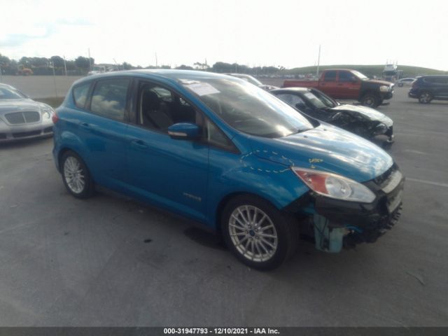 FORD C-MAX HYBRID 2013 1fadp5au9dl552926