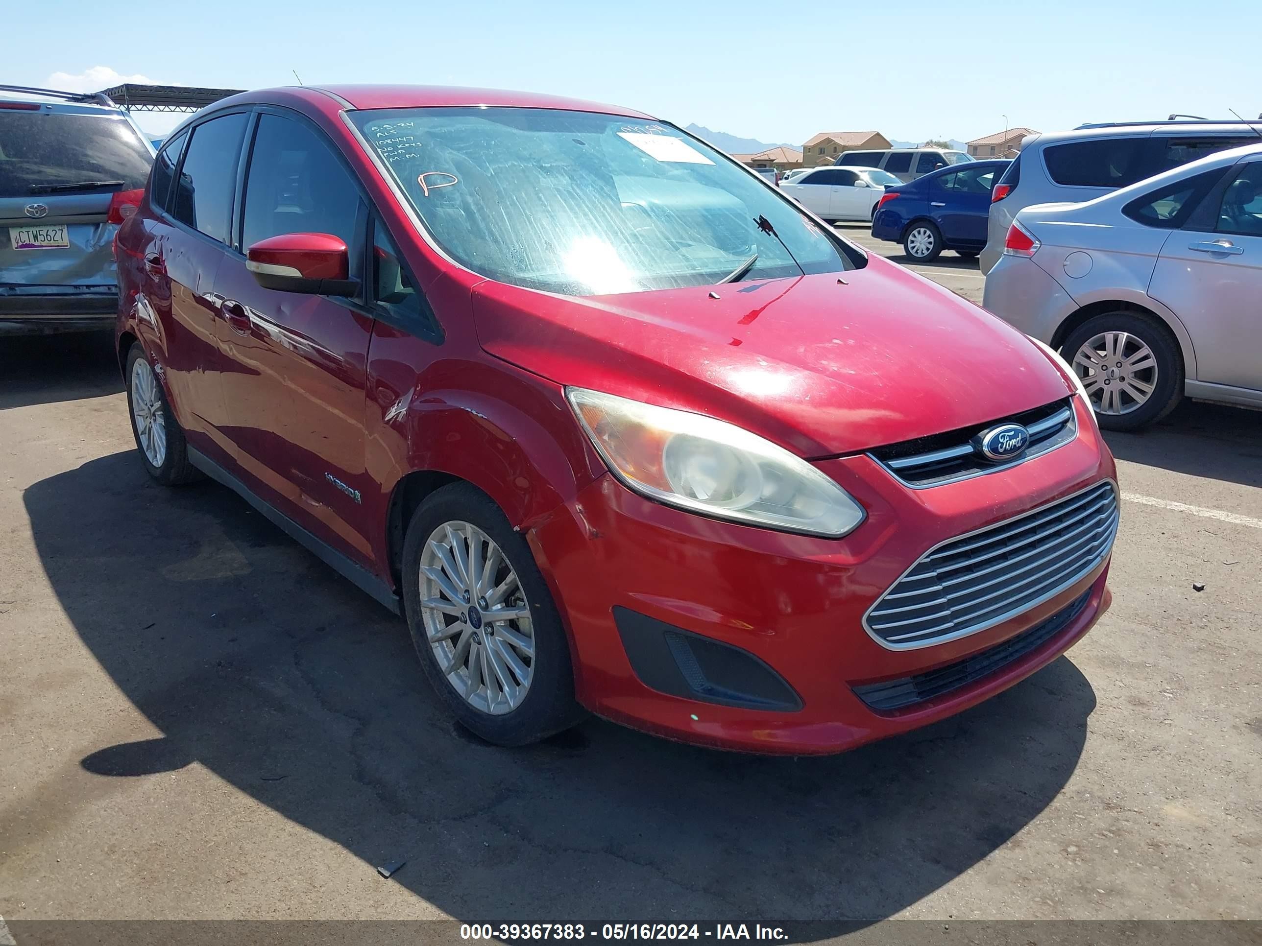 FORD C-MAX 2015 1fadp5au9fl108447