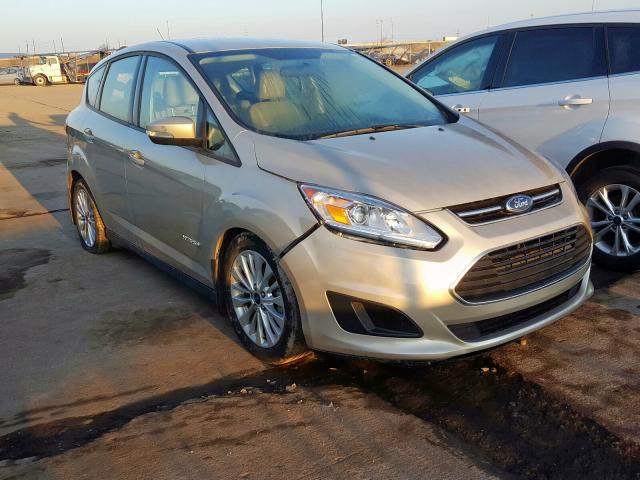 FORD C-MAX SE 2017 1fadp5au9hl117913