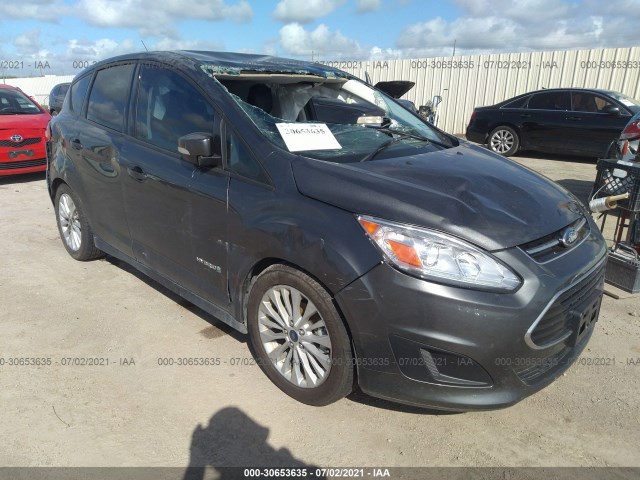 FORD C-MAX HYBRID 2018 1fadp5au9jl105752