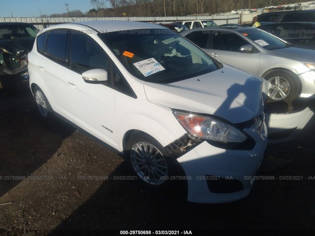 FORD C-MAX HYBRID 2013 1fadp5auxdl512676