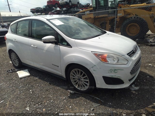 FORD C-MAX HYBRID 2013 1fadp5auxdl522057