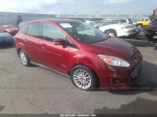 FORD C-MAX HYBRID 2013 1fadp5auxdl522737