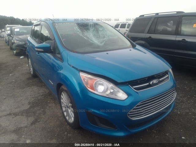 FORD C-MAX HYBRID 2013 1fadp5auxdl523371