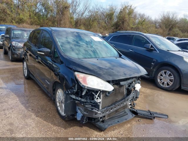 FORD C-MAX HYBRID 2013 1fadp5auxdl540784