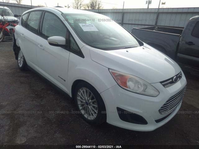 FORD C-MAX HYBRID 2013 1fadp5auxdl548657