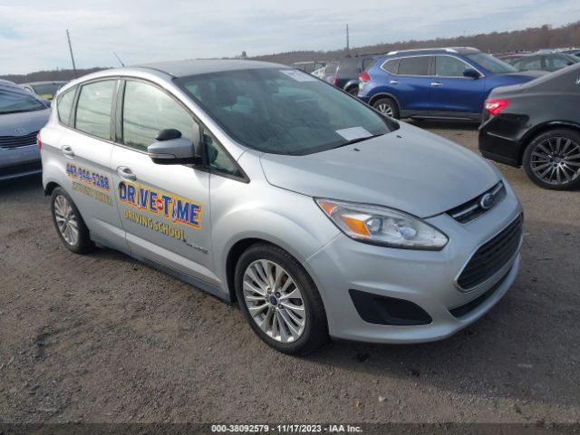 FORD C-MAX HYBRID 2018 1fadp5auxjl100351